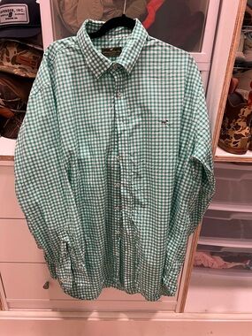 XXL Southern Point Co The Hadley Shirt Button Up Gingham